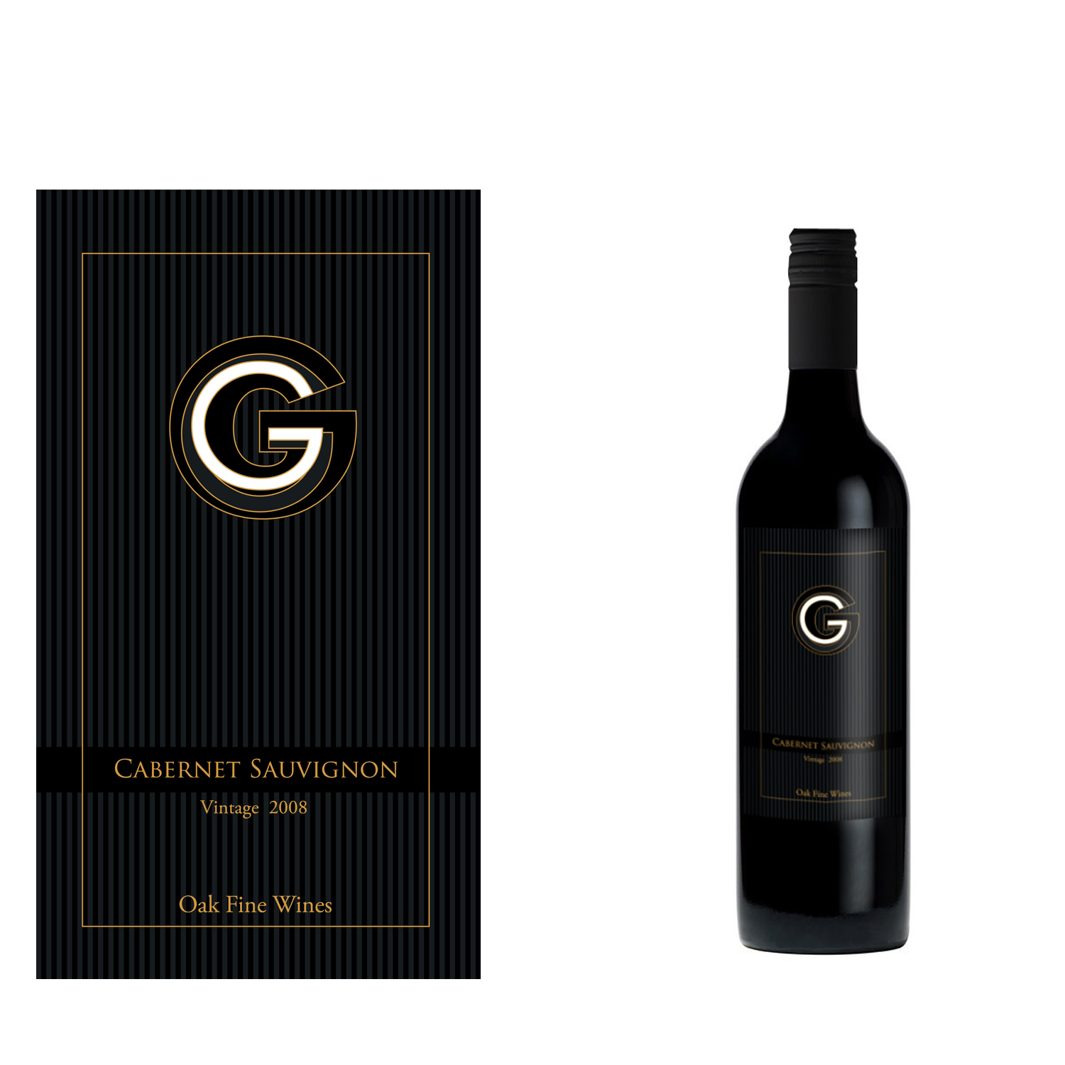 Label Design by Javelin Studio for Oak fine wines | Design #14534778