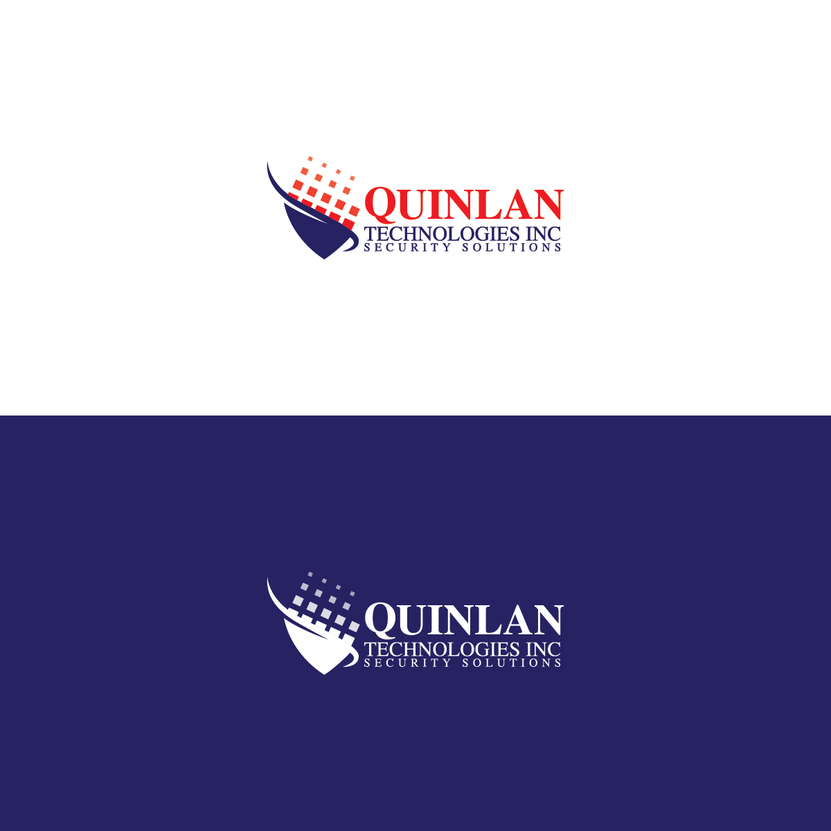 Logo Design by 3Guys for Quinlan Technologies Inc. | Design #14365512