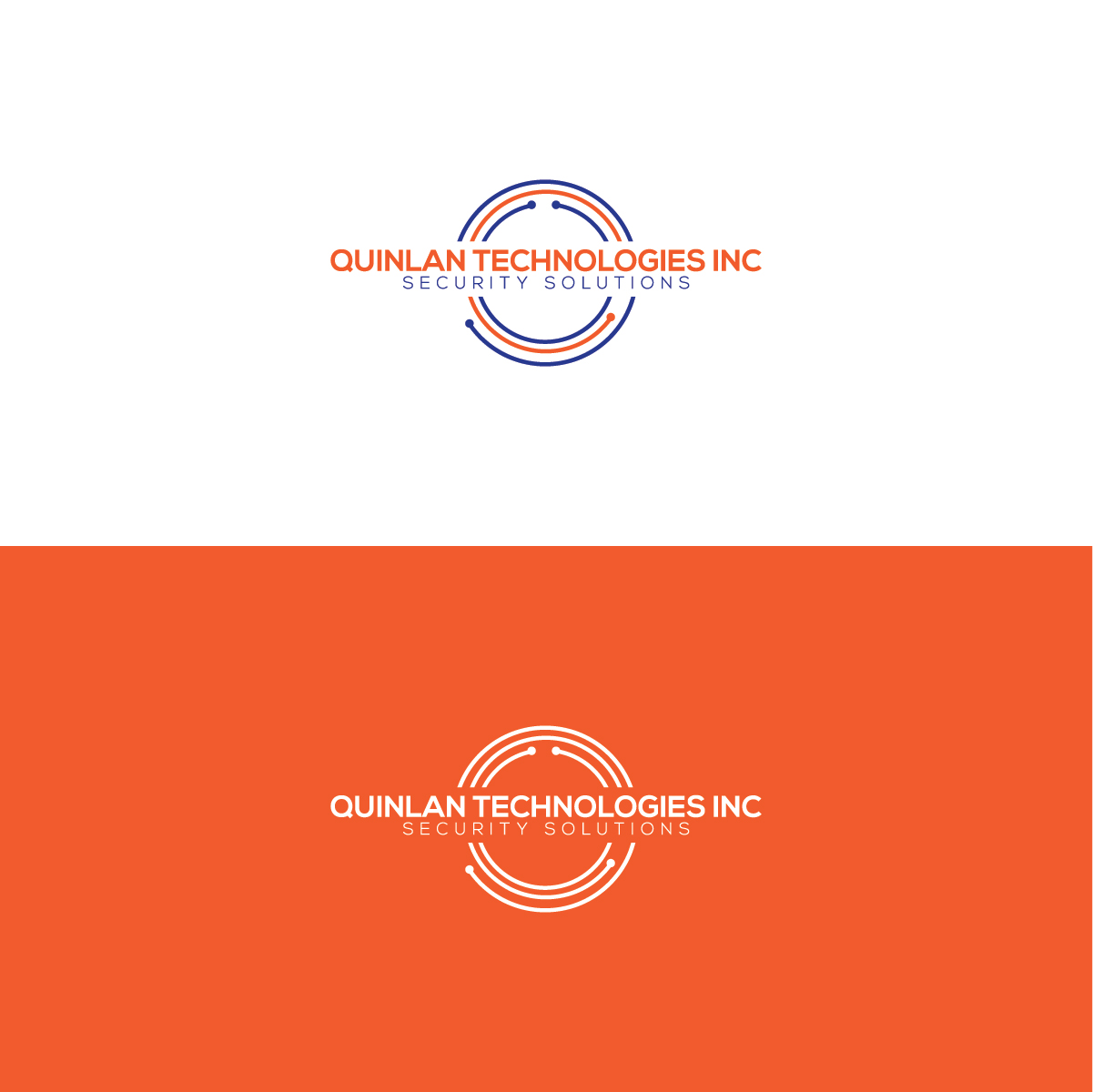 Logo Design by 3Guys for Quinlan Technologies Inc. | Design #14365513