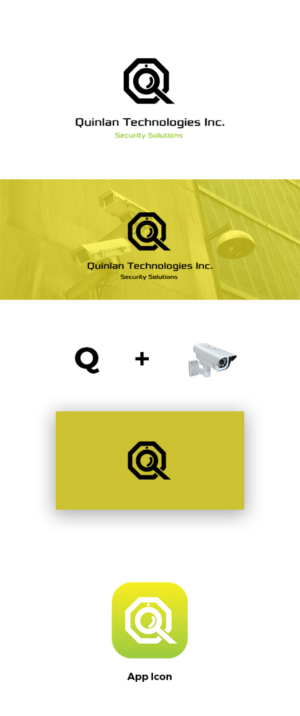 Logo-Design von Sen Design für Quinlan Technologies Inc. | Design: #14358465