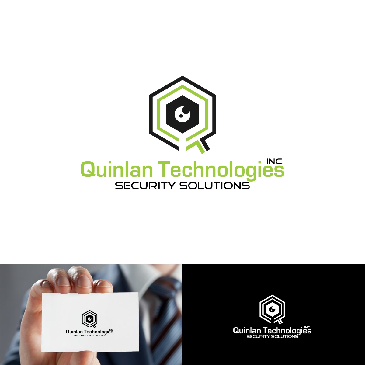 Logo Design by webeezine for Quinlan Technologies Inc. | Design #14362816