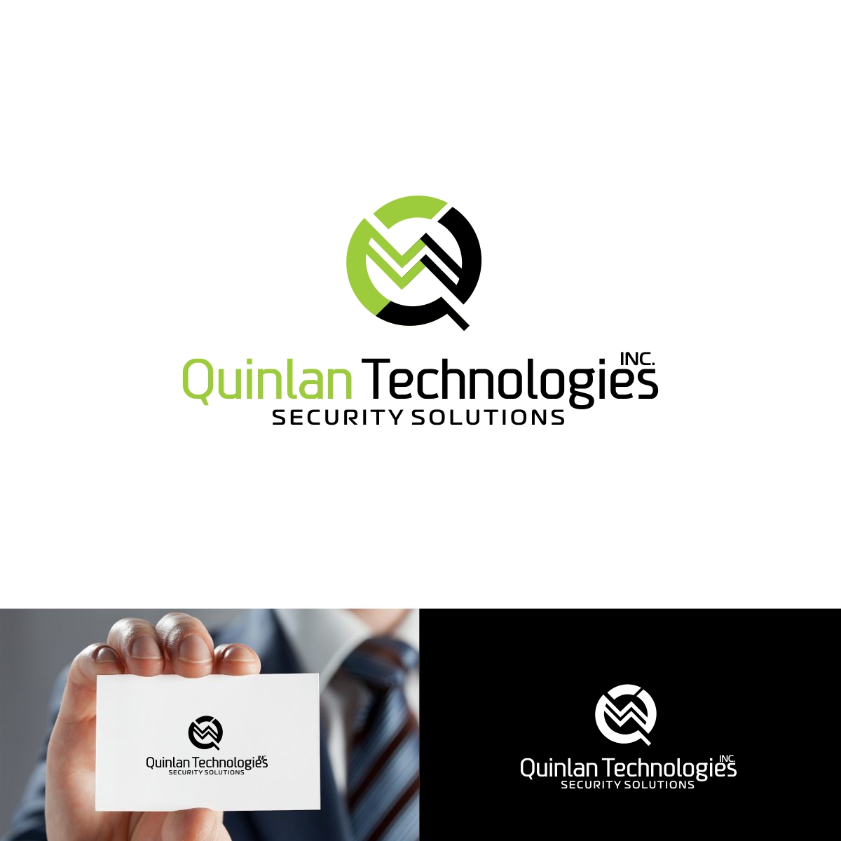 Logo Design by webeezine for Quinlan Technologies Inc. | Design #14362817