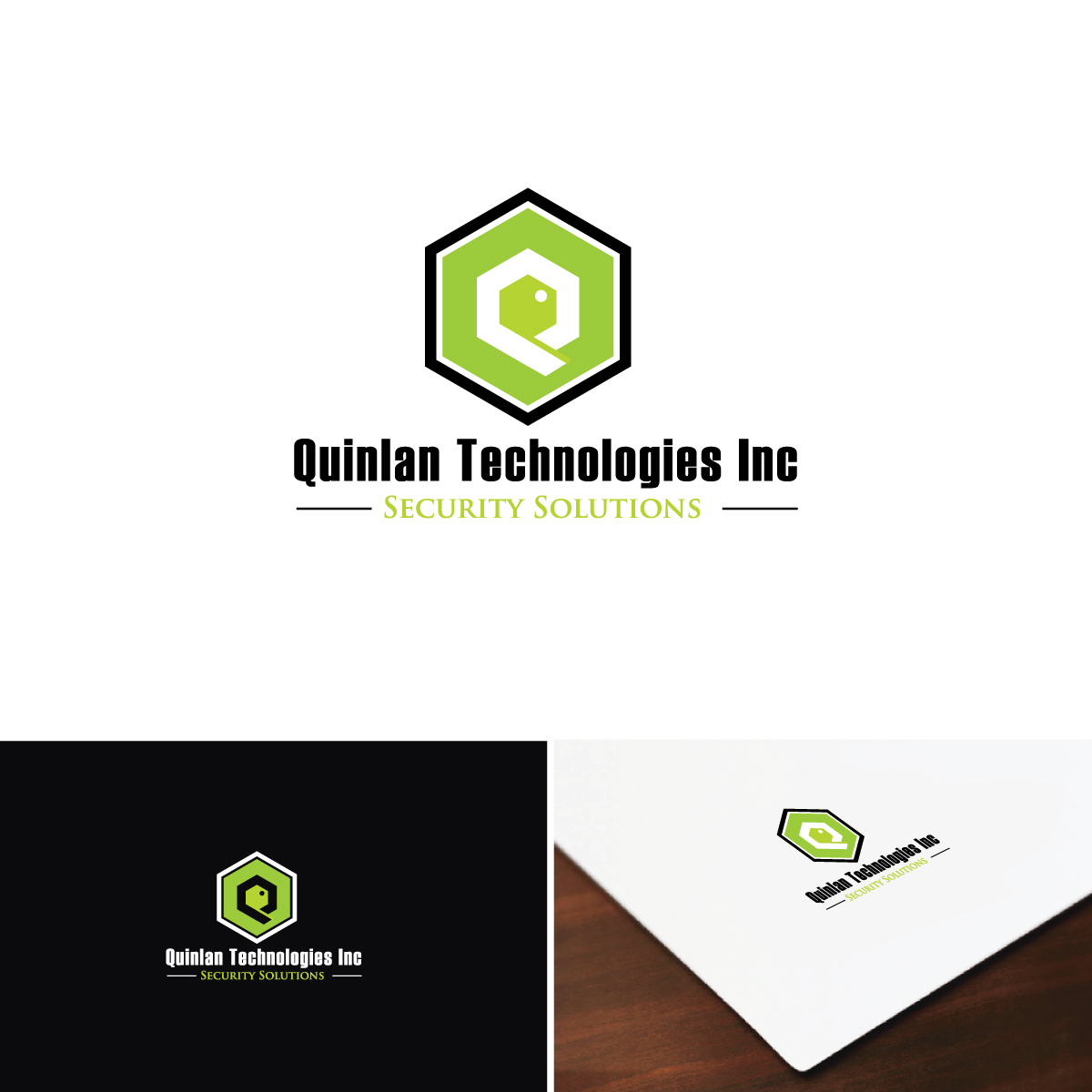 Logo Design by e-graphics for Quinlan Technologies Inc. | Design #14359978