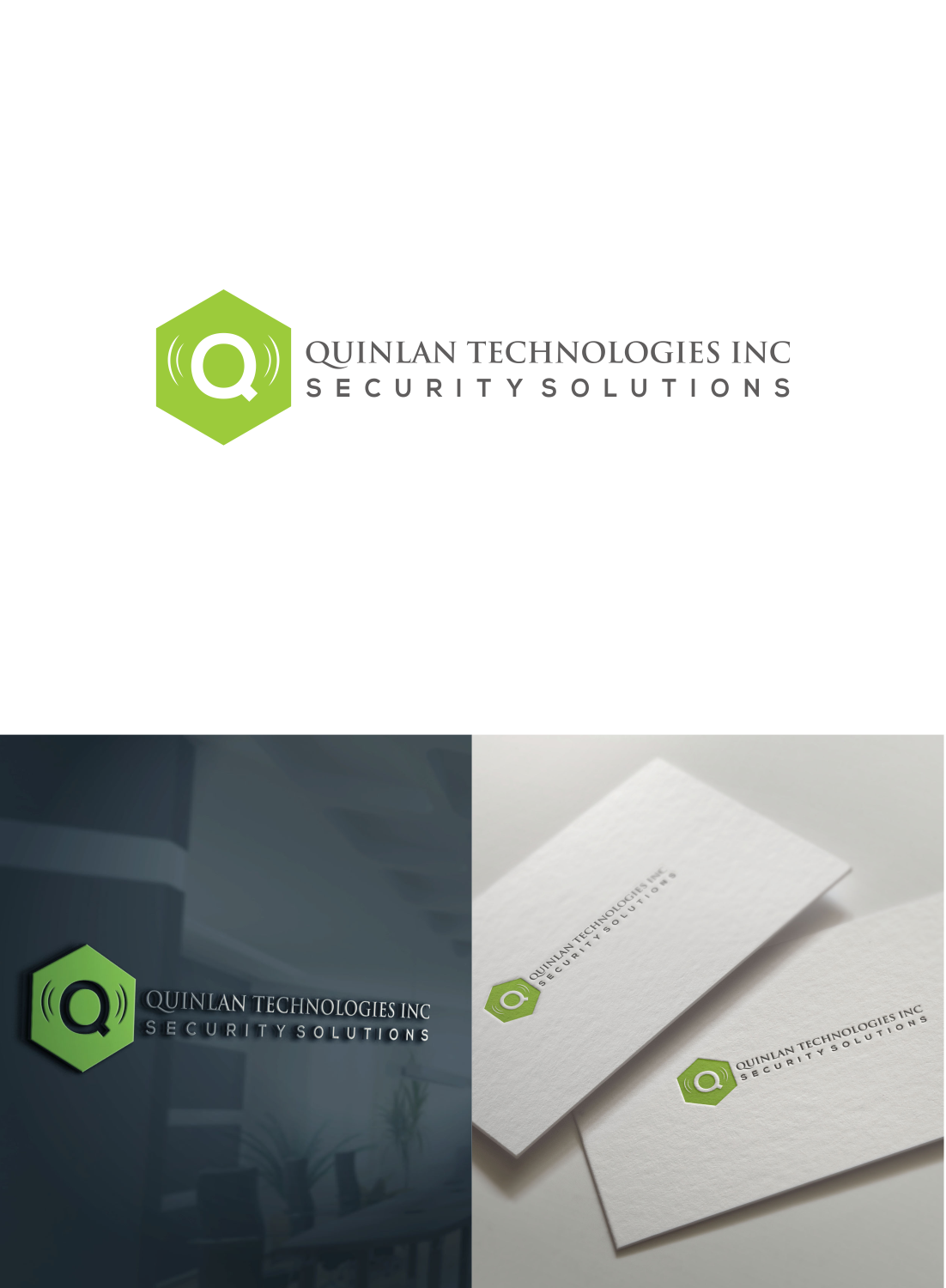 Logo Design by Tukang Angon Kebo for Quinlan Technologies Inc. | Design #14359432