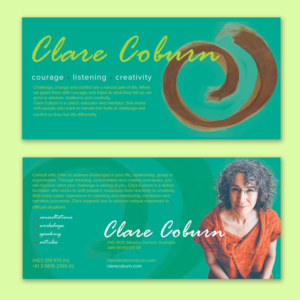 Coach/consultant in conflict and challenge needs an enticing flyer | Flyer Design by banedsgn