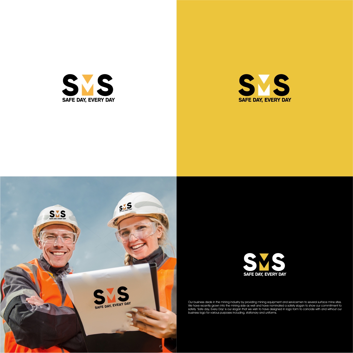 Logo Design by StudioFour for SMS Rental | Design #14463634