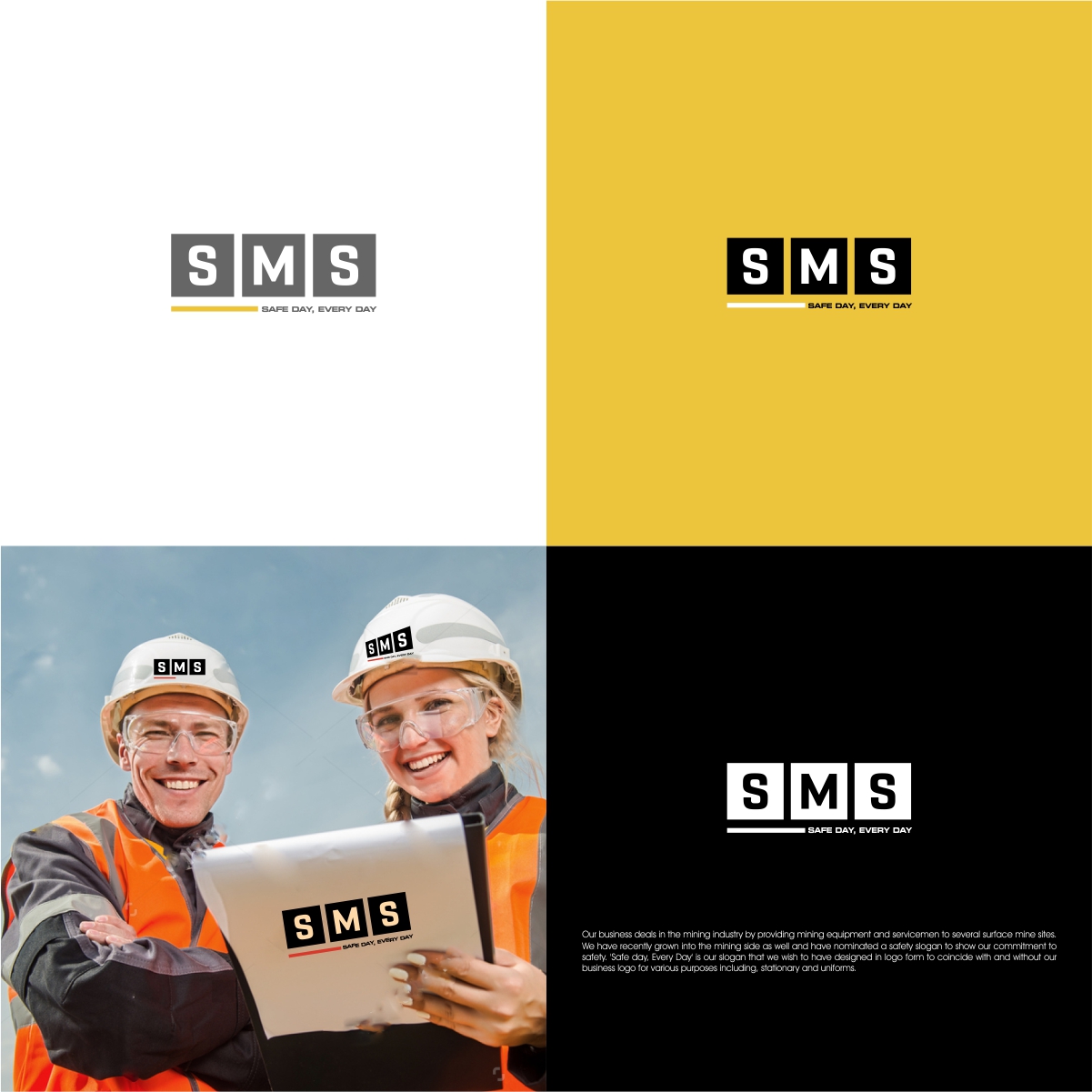 Logo Design by StudioFour for SMS Rental | Design #14463740