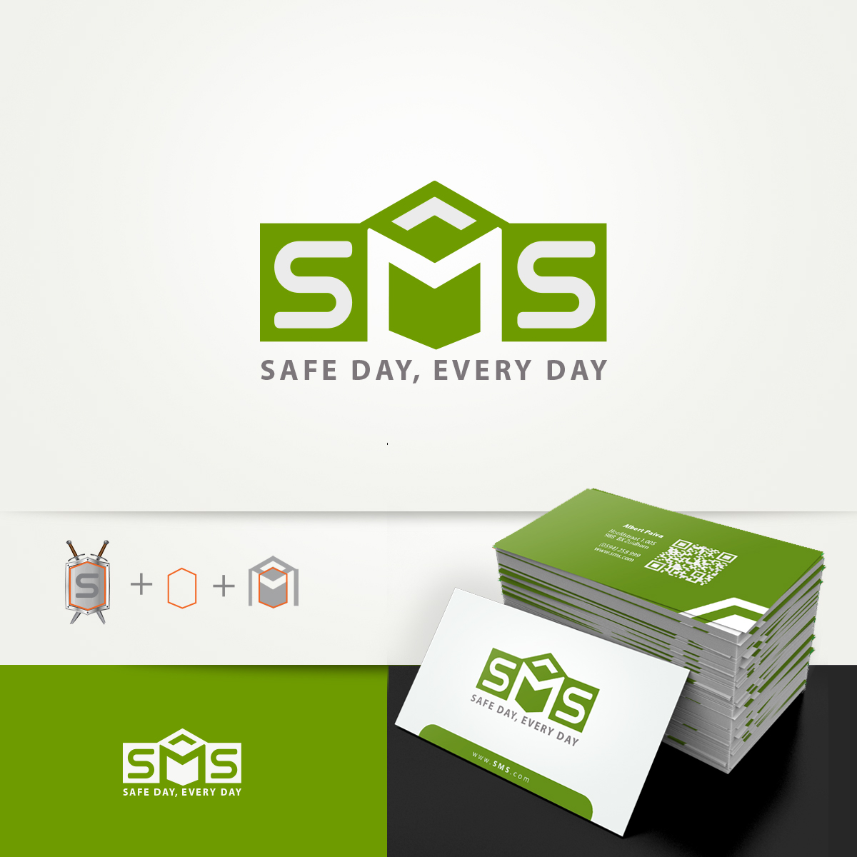 Logo-Design von Rogerio Moreira für SMS Rental | Design #14461109