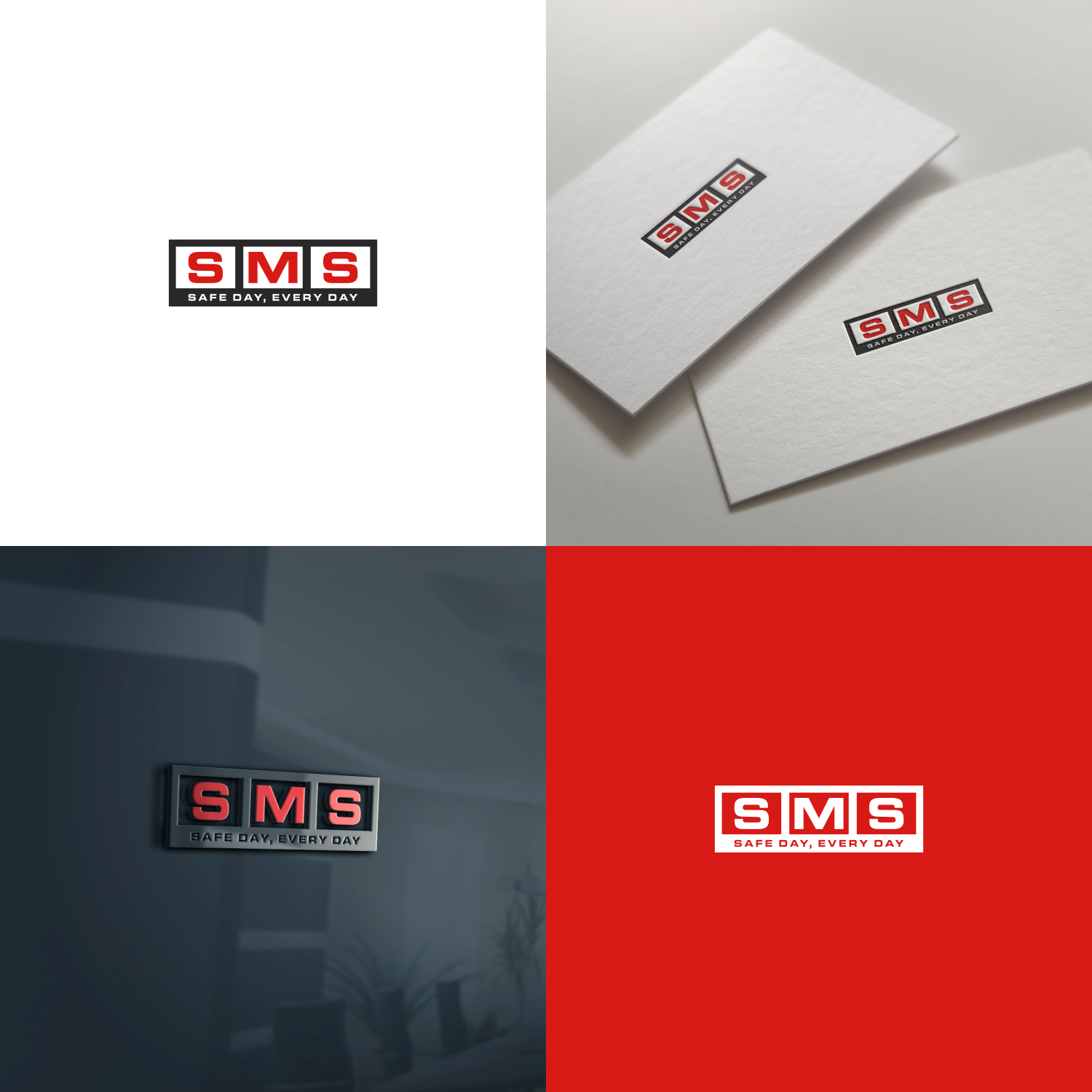 Logo Design by jenggot_merah_ for SMS Rental | Design #14528296