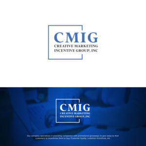 Creative Marketing Incentive Group, Inc | Logo Design by Grapismo Brand Studio