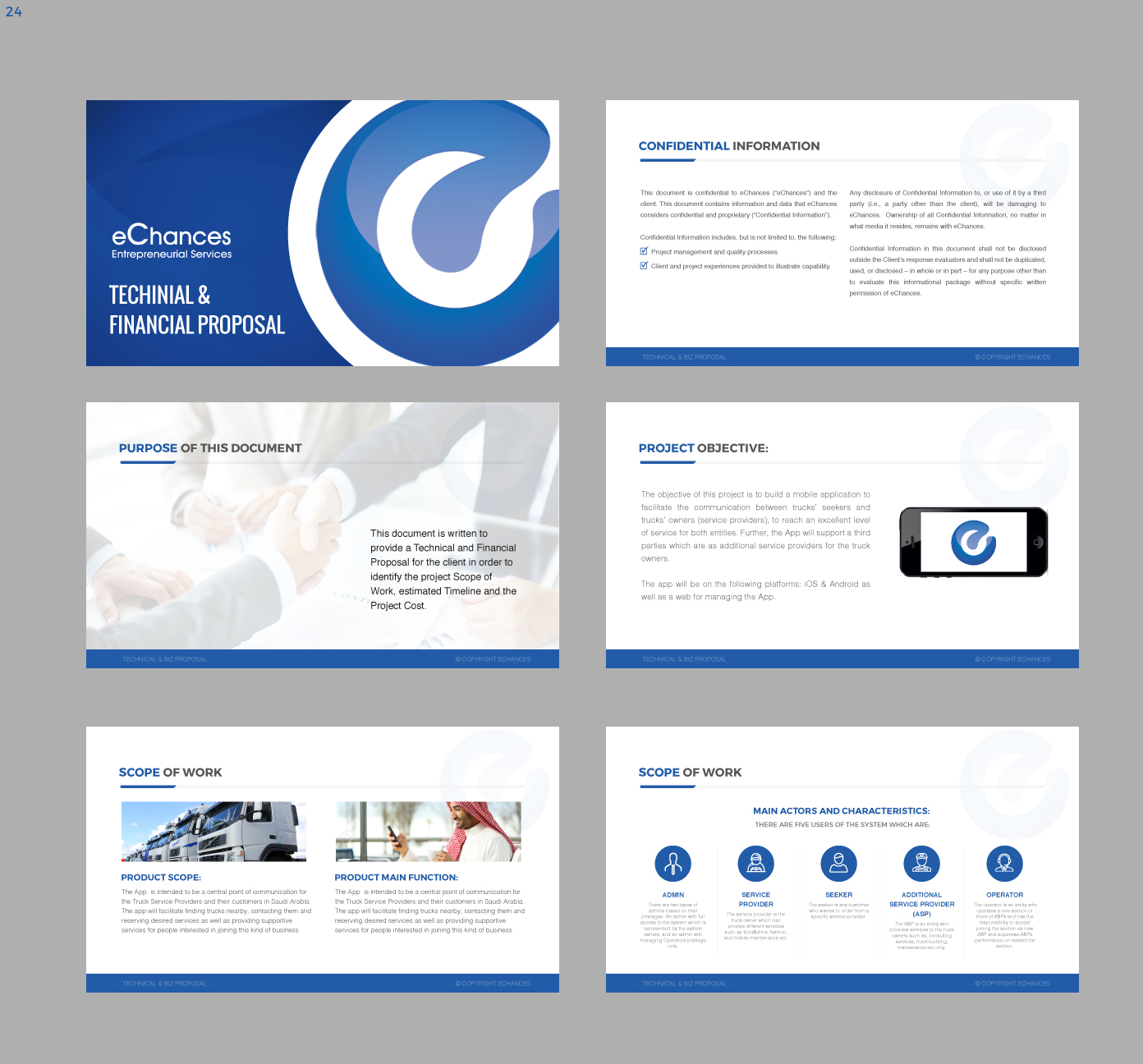 PowerPoint Design by uniquedesign10 for eChances | Design #14355358