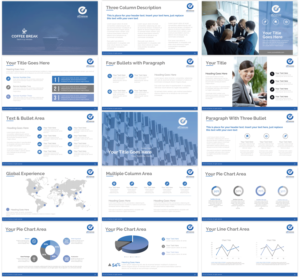 PowerPoint-Design von Imazing für eChances | Design: #14354449