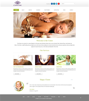 Wordpress Design by pb for this project | Design: #2522883