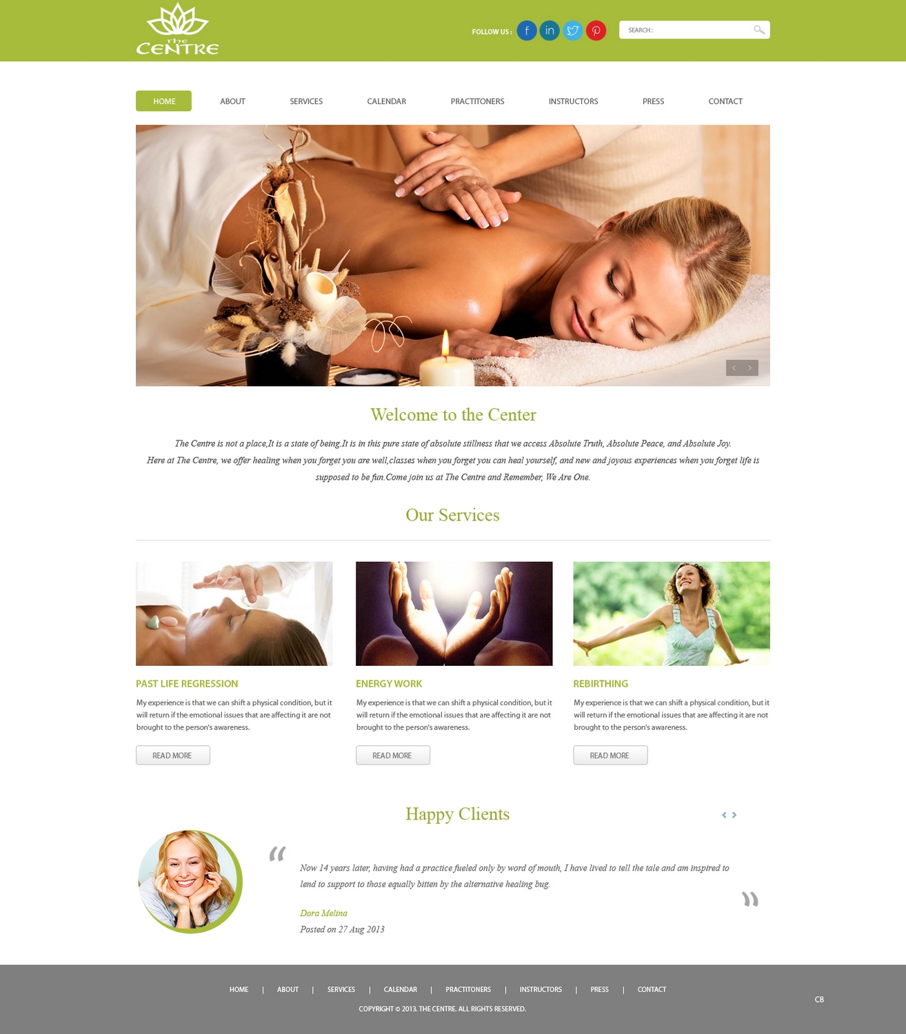Wordpress Design by pb for this project | Design #2522888