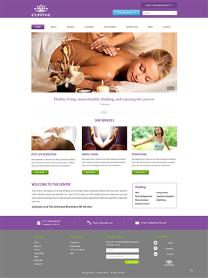 Wordpress Design by pb for this project | Design: #2553077