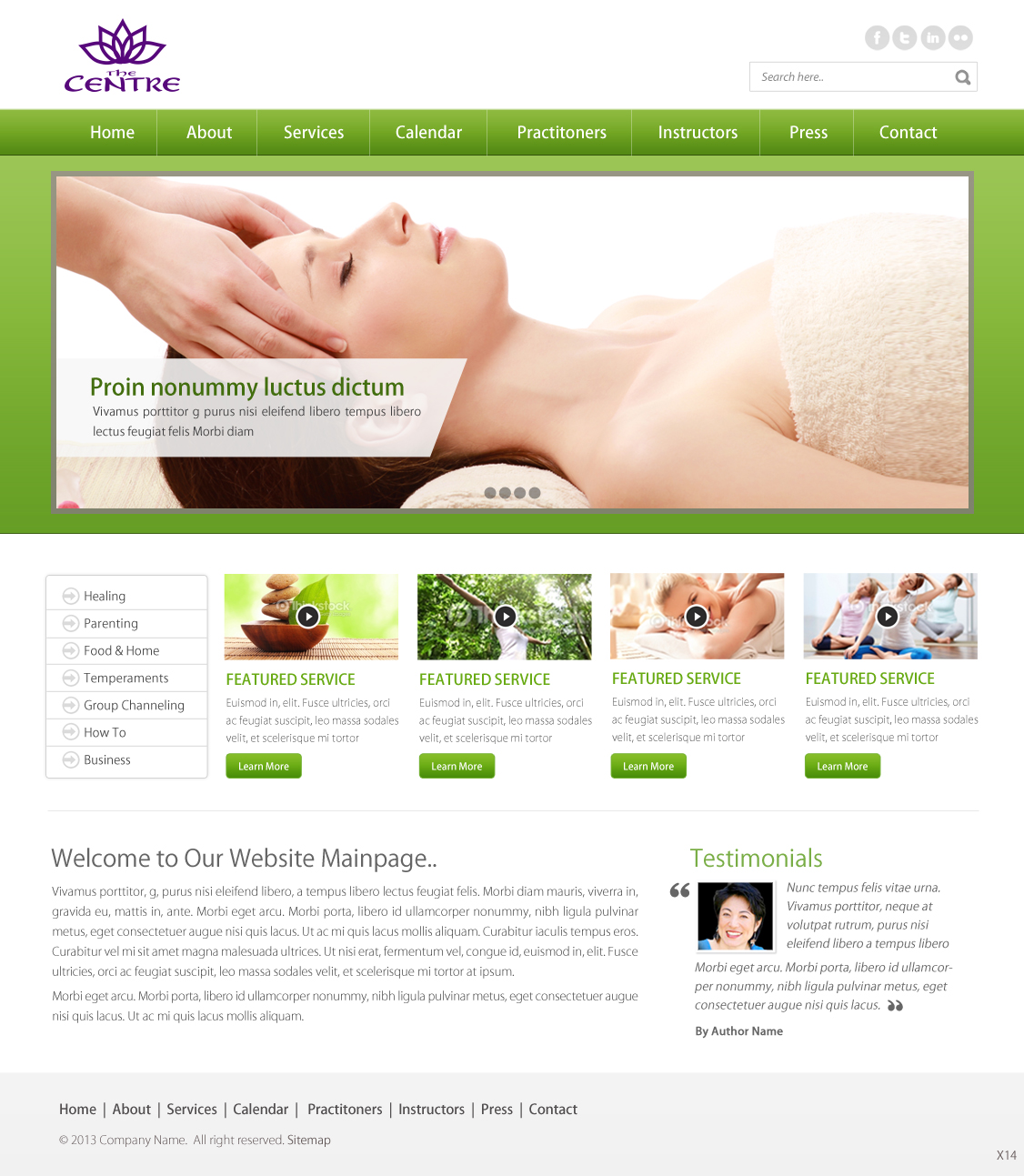 Diseño Wordpress por pb para este proyecto | Diseño #2562697