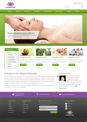 Wordpress Design by pb for this project | Design: #2580525