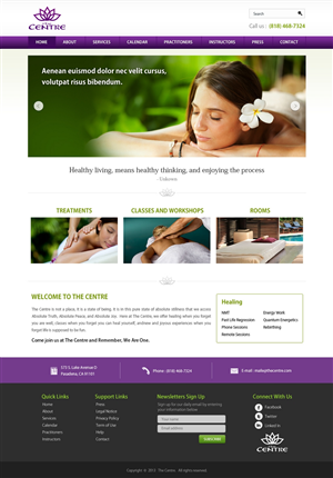 Wordpress Design by pb for this project | Design: #2598671