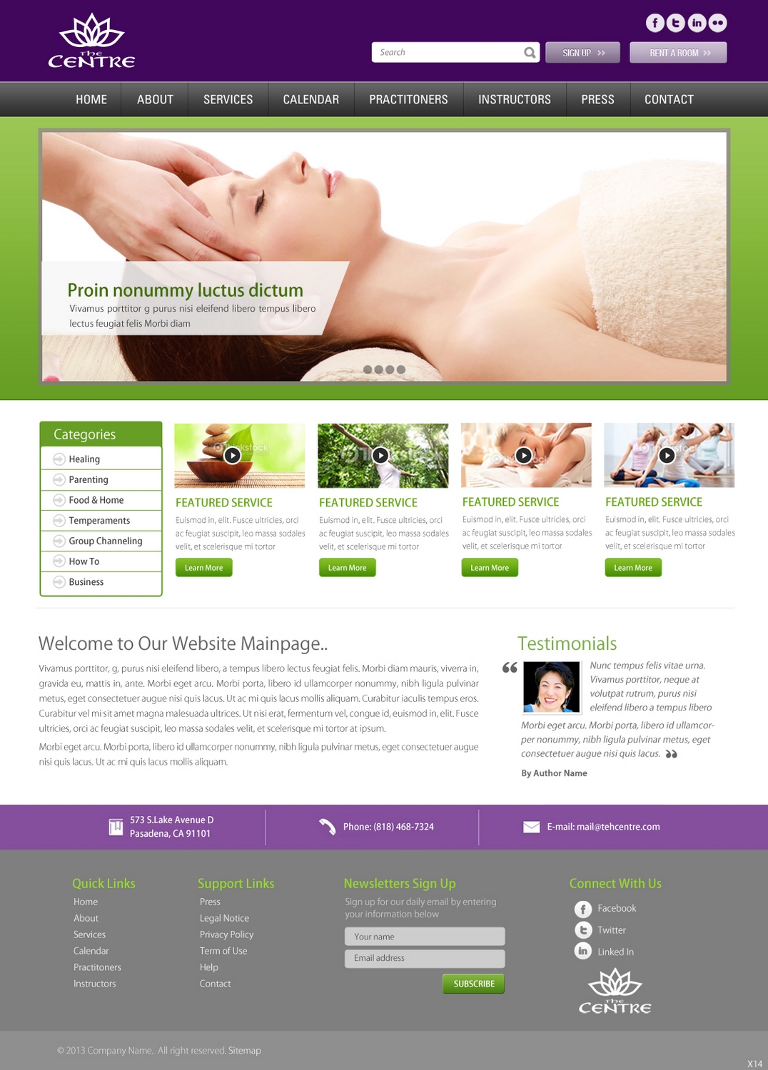 Wordpress Design by pb for this project | Design #2605538