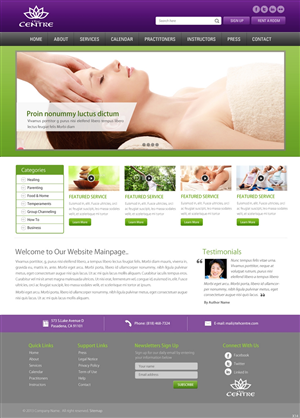 Wordpress Design by pb for this project | Design: #2605540