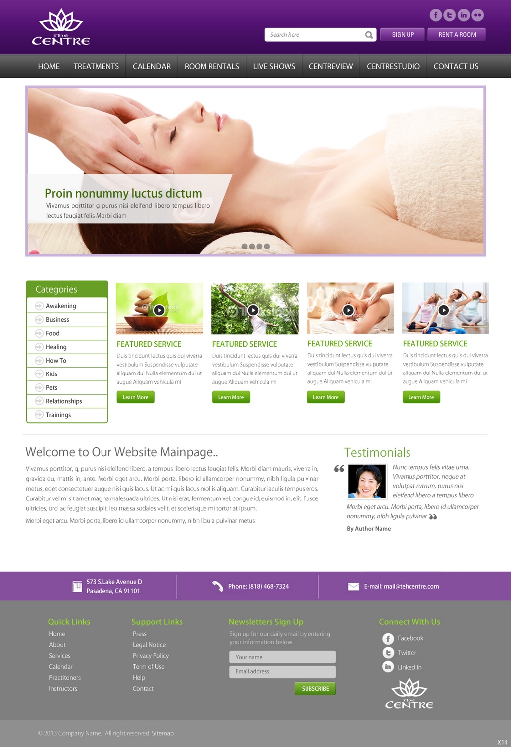 Wordpress Design by pb for this project | Design #2634168