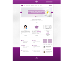 Wordpress Design by aaronik for this project | Design: #2568448