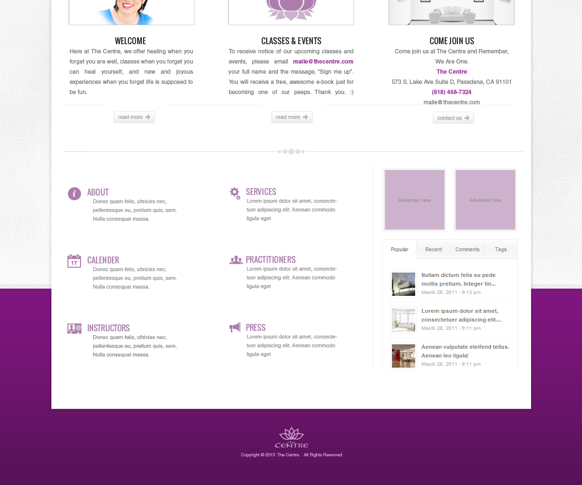 Wordpress Design by aaronik for this project | Design #2568481