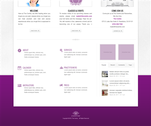 Wordpress Design by aaronik for this project | Design: #2568481