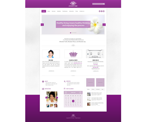Wordpress Design by aaronik for this project | Design: #2568716