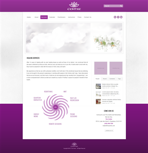 Wordpress Design by aaronik for this project | Design: #2570906