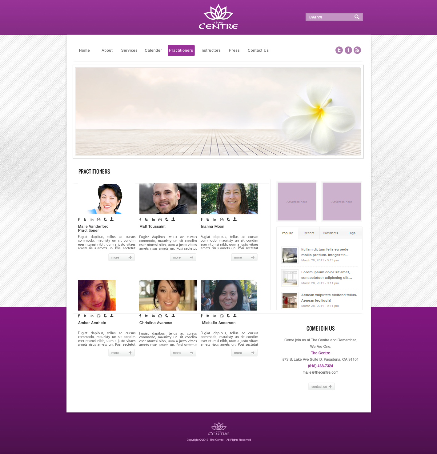Diseño Wordpress por aaronik para este proyecto | Diseño #2570973