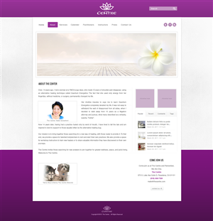 Wordpress Design by aaronik for this project | Design: #2570981