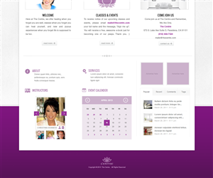 Wordpress Design by aaronik for this project | Design: #2571031
