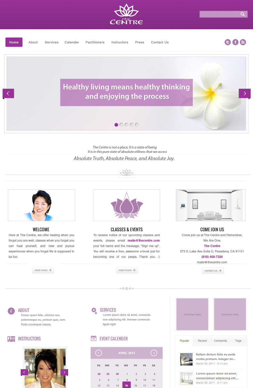 Diseño Wordpress por aaronik para este proyecto | Diseño #2571400