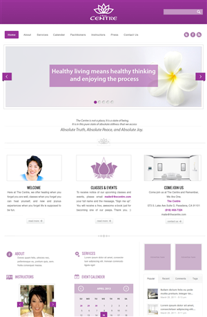 Wordpress Design by aaronik for this project | Design: #2571400