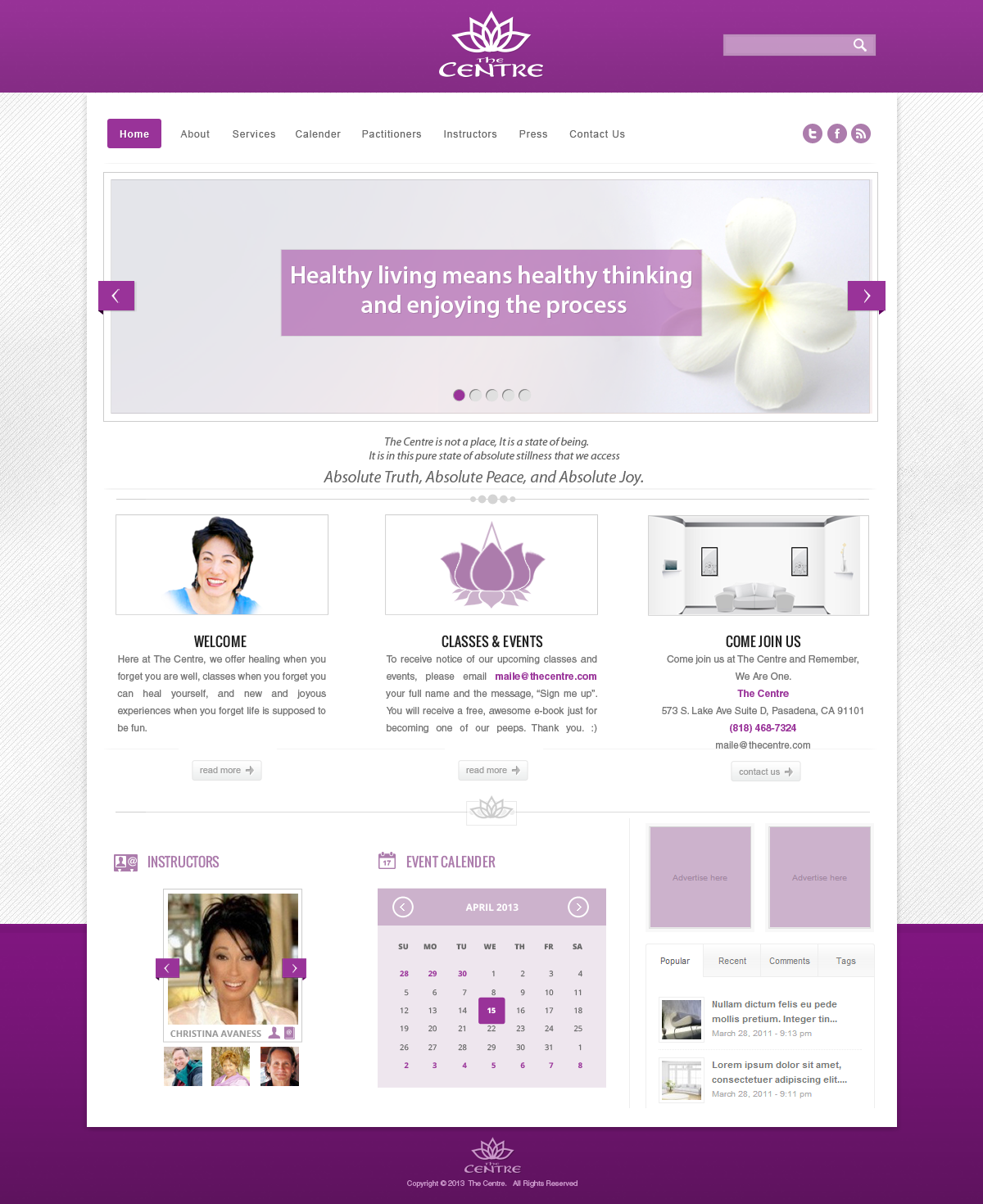 Wordpress Design by aaronik for this project | Design #2571609