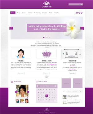 Wordpress Design by aaronik for this project | Design #2571609