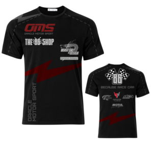 T-Shirt-Design von elveneclipse für Oracle motor sports | Design: #14382562