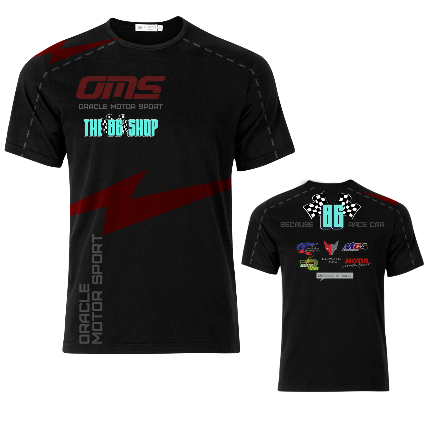 T-Shirt-Design von elveneclipse für Oracle motor sports | Design #14385124