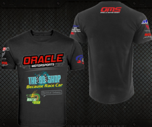 T-Shirt-Design von TRHZ für Oracle motor sports | Design: #14362018