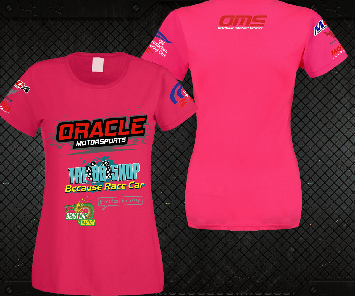 T-Shirt-Design von TRHZ für Oracle motor sports | Design #14362022
