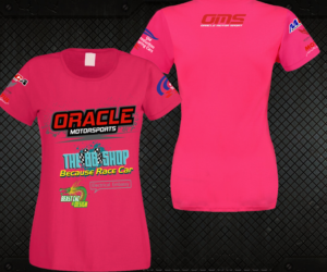 T-Shirt-Design von TRHZ für Oracle motor sports | Design: #14362022
