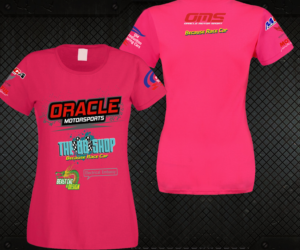 T-Shirt-Design von TRHZ für Oracle motor sports | Design: #14362484