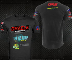 T-Shirt-Design von TRHZ für Oracle motor sports | Design: #14362485