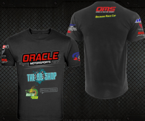 T-Shirt-Design von TRHZ für Oracle motor sports | Design: #14362601