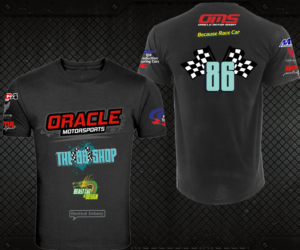 T-Shirt-Design von TRHZ für Oracle motor sports | Design: #14373975