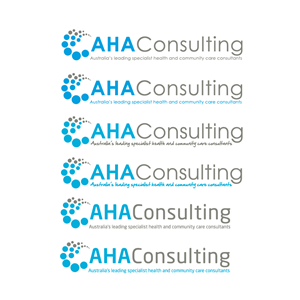 AHA Consulting - Australia's leading specialist health and community care consultants | Logo Design by B+