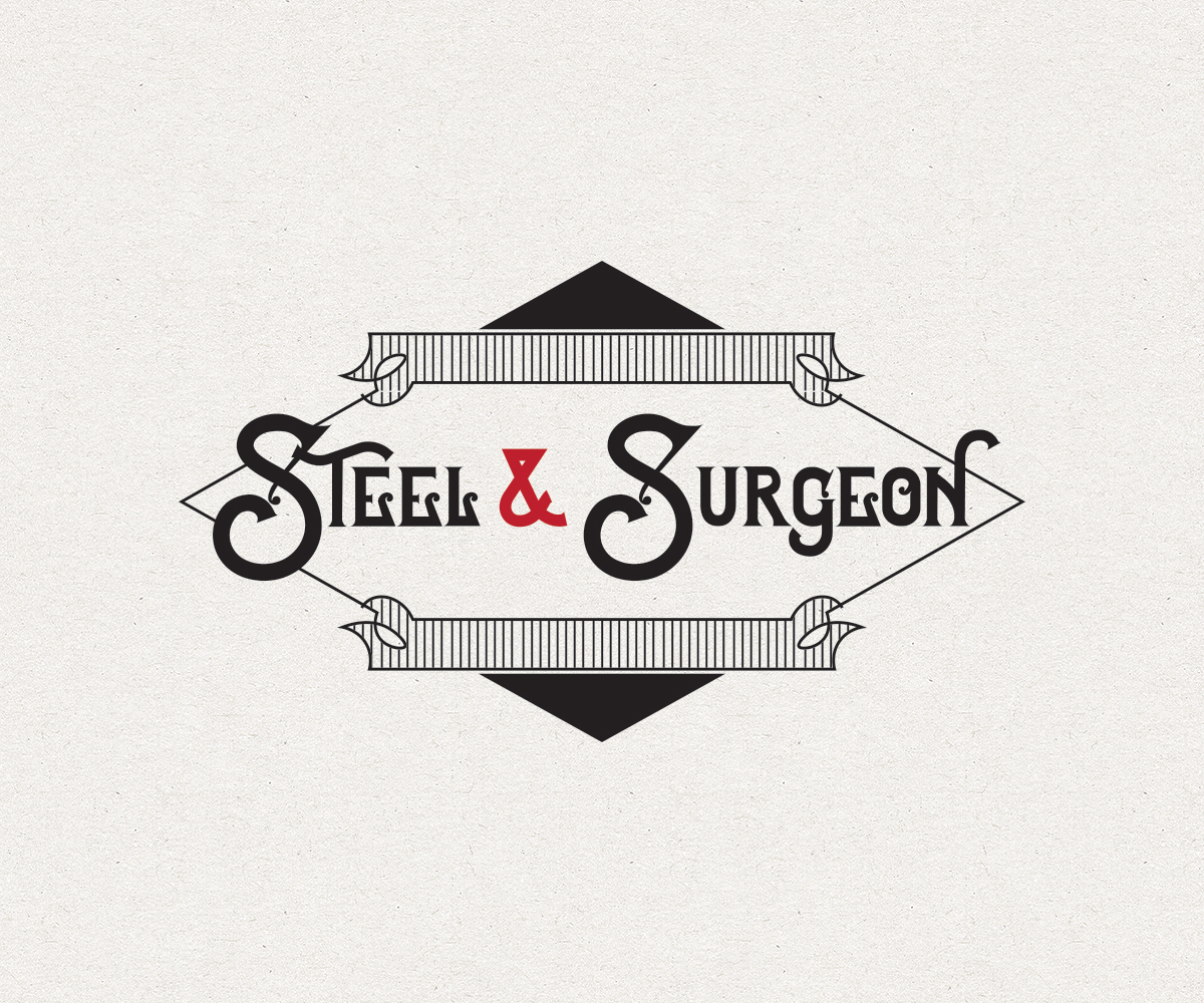 Logo Design by Lair Hill Graphic Design for Steel & Surgeon | Design #14402434