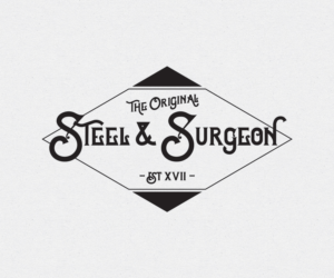 Diseño de Logo por Lair Hill Graphic Design para Steel & Surgeon | Diseño #14416114