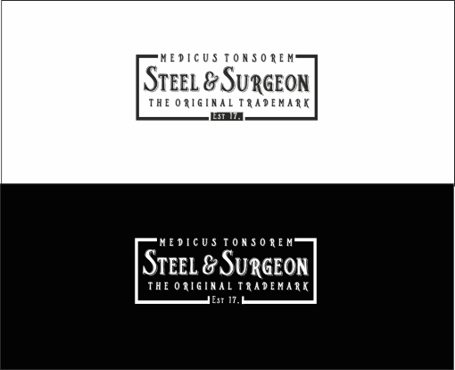 Logo Design by ciolena for Steel & Surgeon | Design #14395713